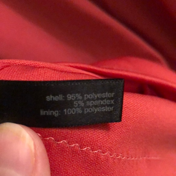 Pink open back The Limited dress - Picture 5 of 5